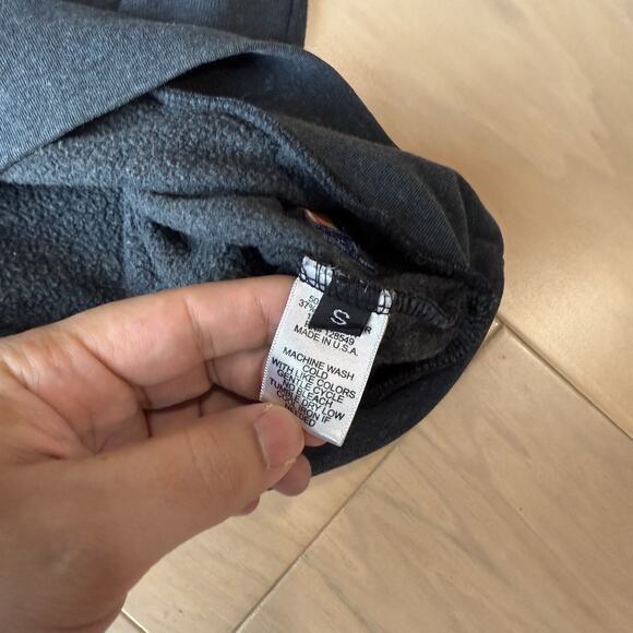 Aviator Nation Kaaboo Sweatshirt Small Gray Made in USA Pullover Glam California - Picture 6 of 9